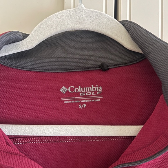 Columbia Men's Shotgun Quarter Zip Golf Pullover Size Small - Picture 7 of 7